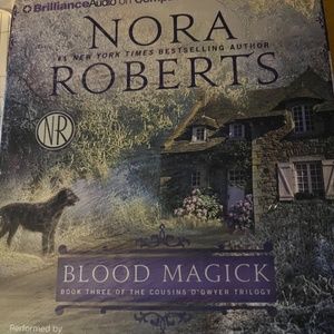 NEW in wrapper*** NORA ROBERTS Blood Magick-- Audio on Compact Disc